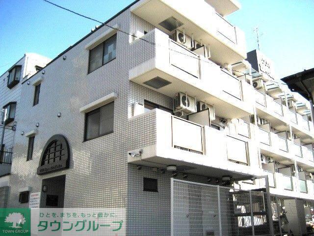 クリオ宮前平弐番館(1K/2階)の外観写真