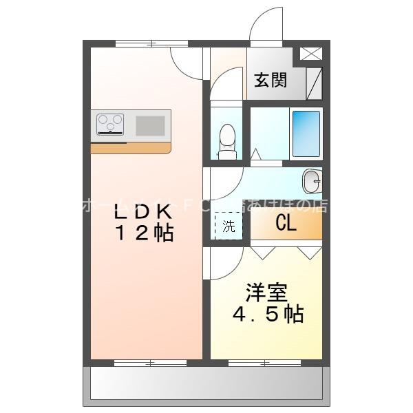ハイツ禎紫園B