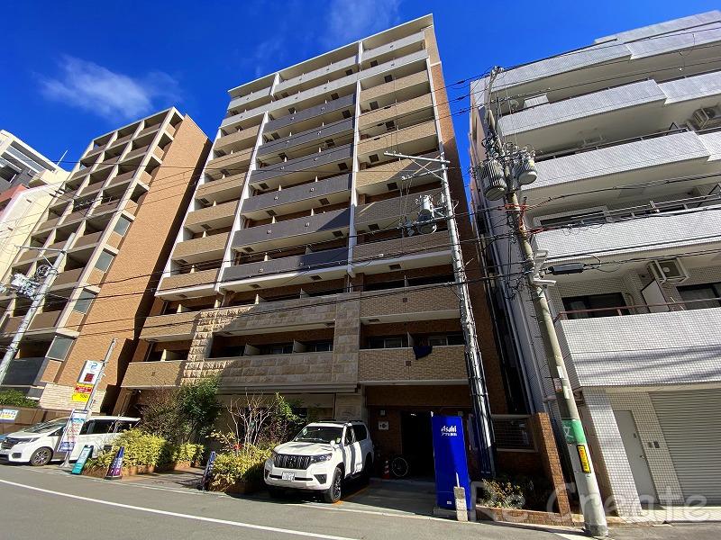 プレサンス上町台東平