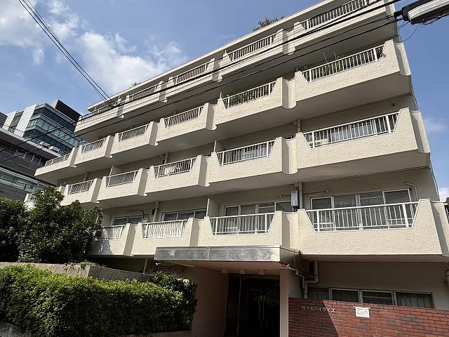 定借2年 収納豊富リノベ物件 代々木ハイライズ Q