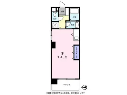 KDXレジデンス神宮前(ワンルーム/2階)の間取り写真