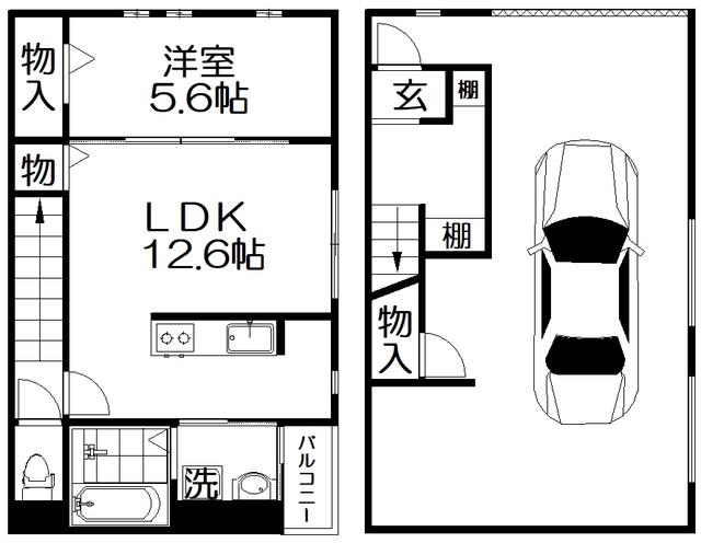 GARAGEHOUSEイデアル