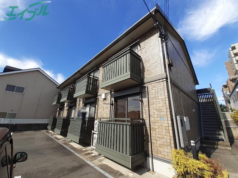 近鉄名古屋線 近鉄四日市駅 徒歩7分 2階建 築20年