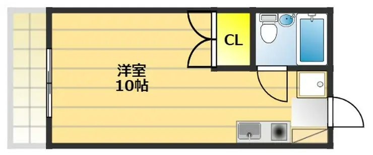 ウィステリア国立 3階階 間取り