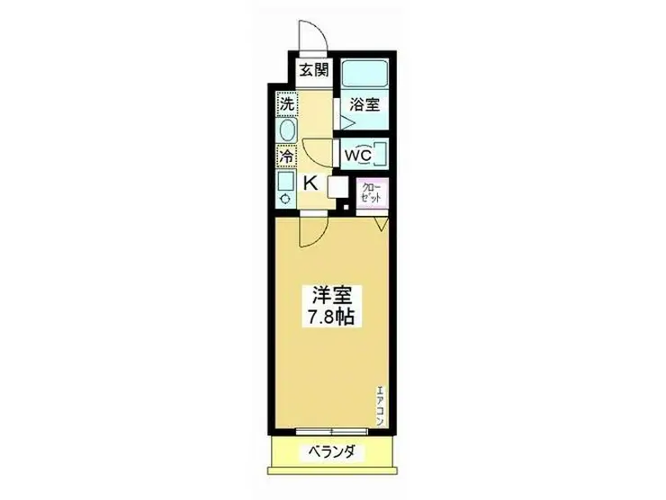 プリマベーラ 3階階 間取り
