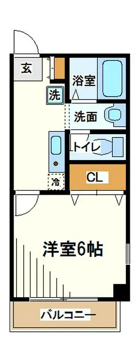 グランファミリア 1階階 間取り