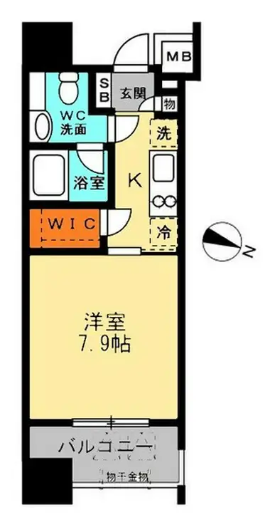 パークホームズ千代田淡路町 4階階 間取り