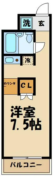ザ・インペリアル 1階階 間取り