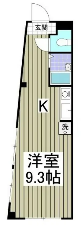 白石ビル 3階階 間取り