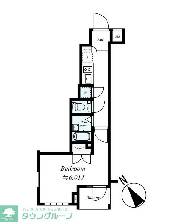 ビバリーホームズ上石神井 4階階 間取り