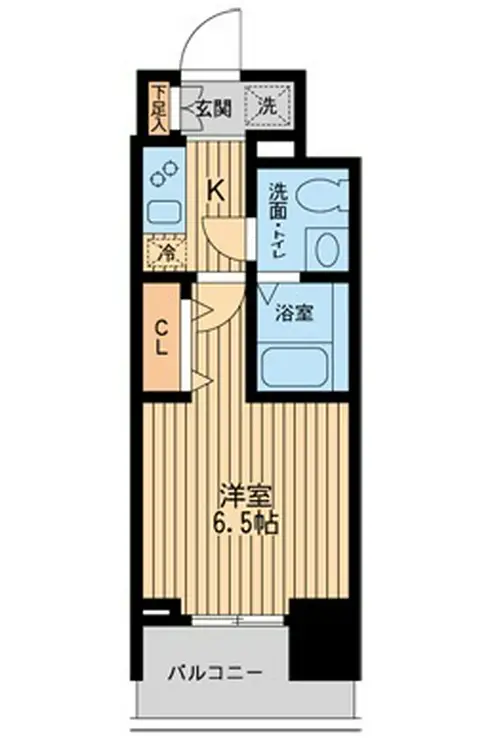 KDXレジデンス板橋本町 5階階 間取り