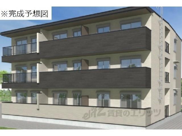京阪本線 牧野駅 徒歩30分 3階建 築1年
