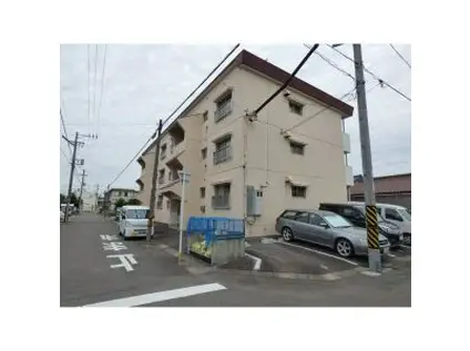 マメゾン八勝(3DK/1階)の外観写真