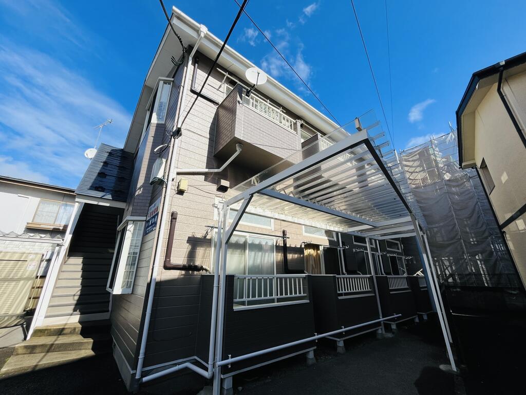ＪＲ東北本線 太子堂駅 徒歩6分  築37年(1K/1階)
