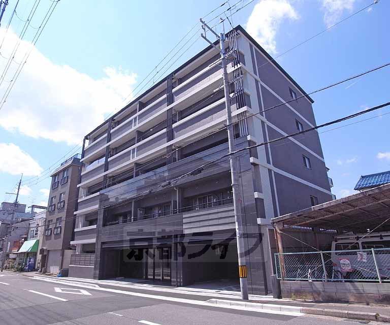 ベラジオ京都一乗寺(1K/2階)