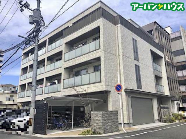 岡山電軌清輝橋線 東中央町駅 徒歩2分 4階建 築8年