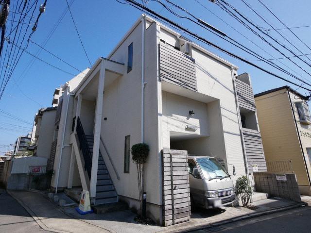地行1744(1K/2階)の外観写真