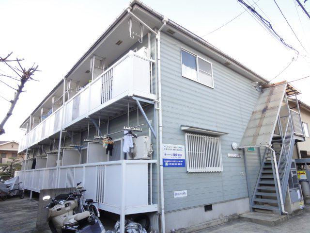 メゾン石井城(1K/2階)