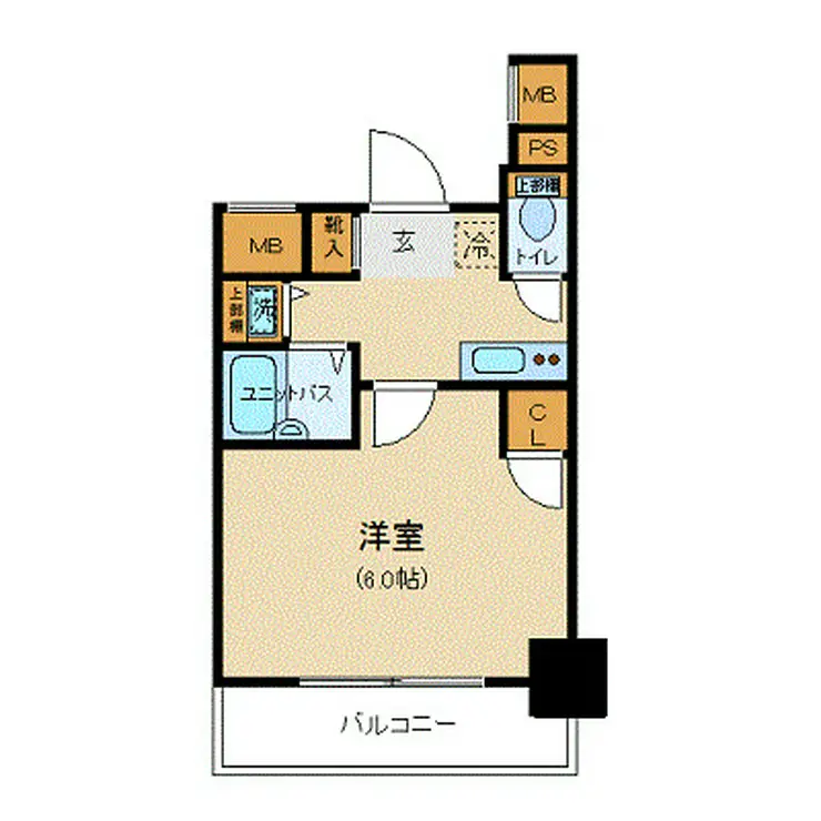 アーバイル新日本橋 5階階 間取り