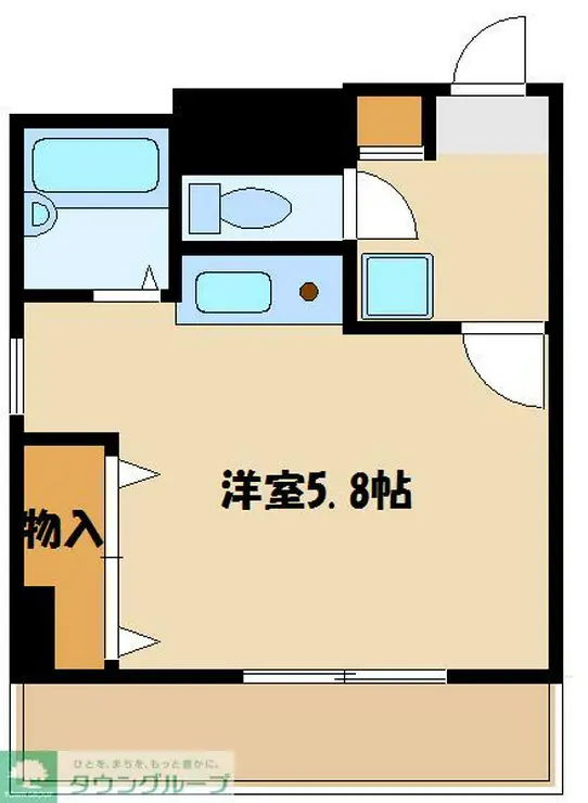 ニューハイツサトウ 3階階 間取り