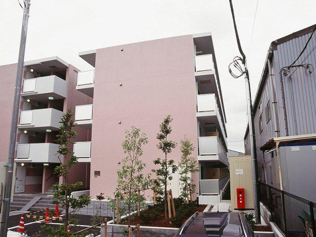 レオパレスヴィルヌーブ川崎B