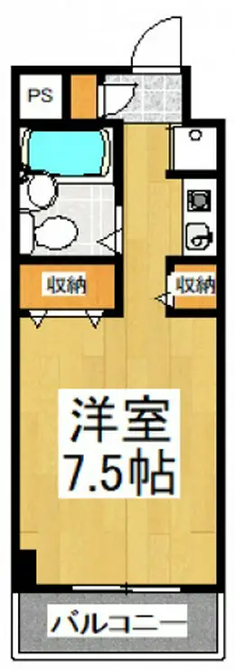 リエス清瀬 5階階 間取り