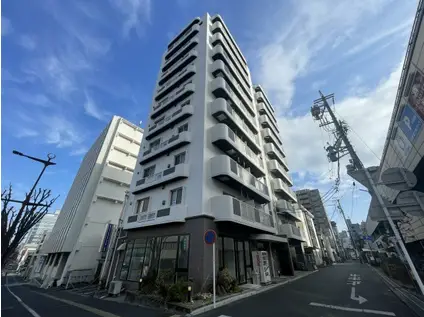 アズビオス元城(1LDK/8階)の外観写真