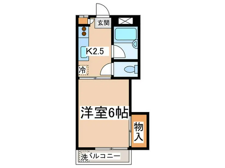 プチメゾン雅 1階階 間取り