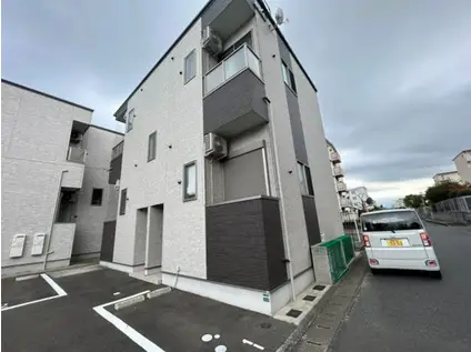 POLARIS歯科大前(1DK/2階)の外観写真