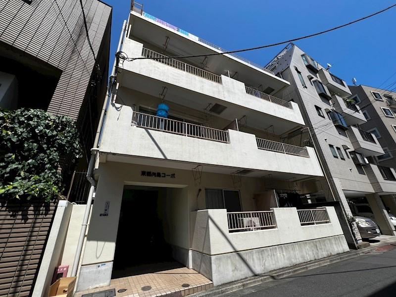東都向島コーポ(1LDK/1階)