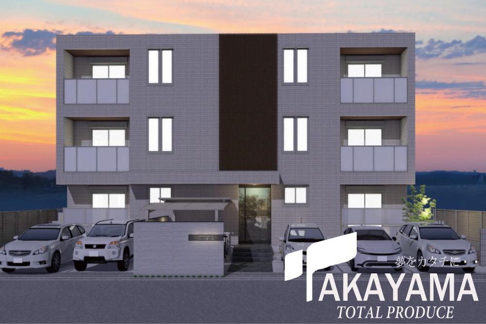 HEBELMAISON FORESTへーベルメゾンフォレスト岡上の町(3LDK/2階)