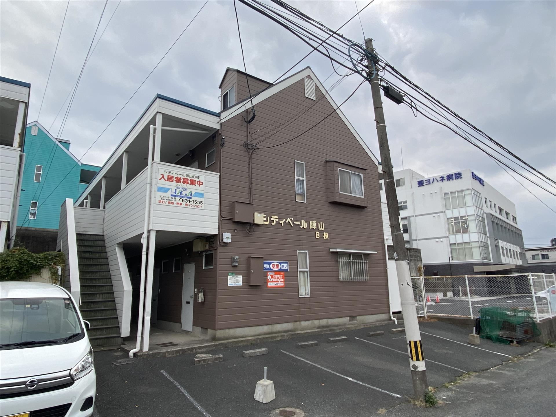 シティベール陣山B棟