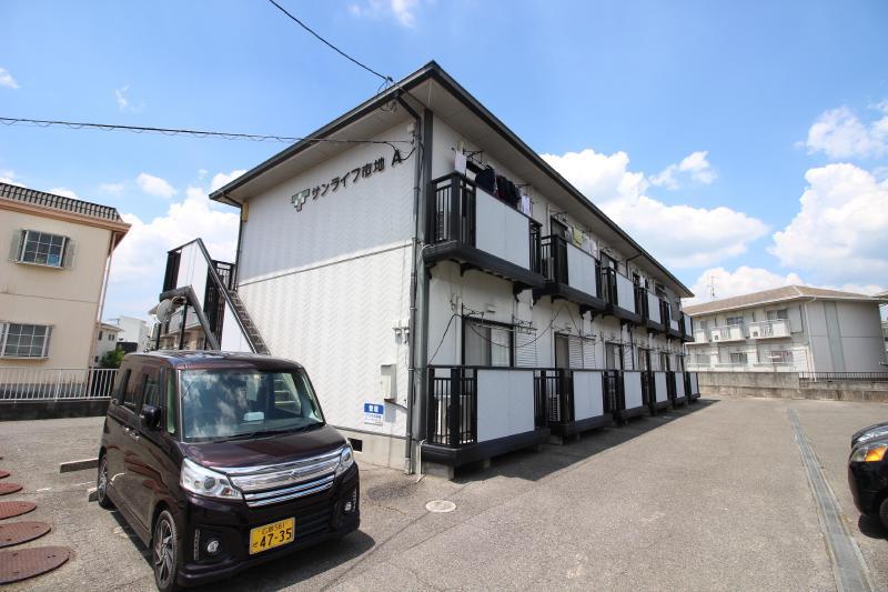 サンライフ市地A(1K/2階)