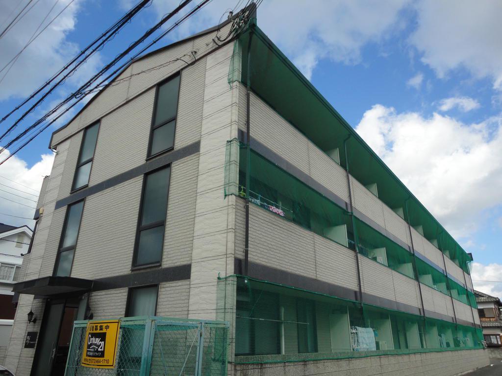 南海本線 羽倉崎駅 徒歩16分 3階建 築30年