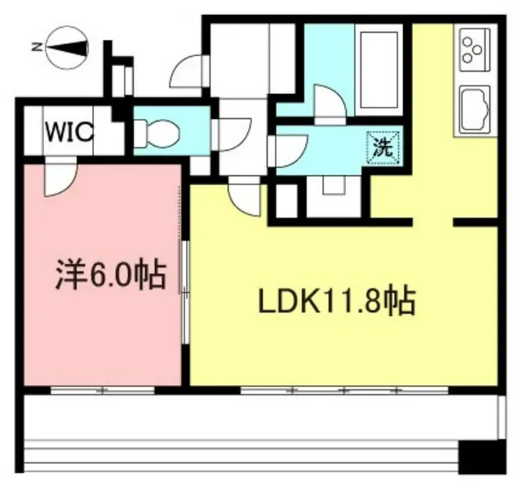 エスティメゾン笹塚 9階階 間取り