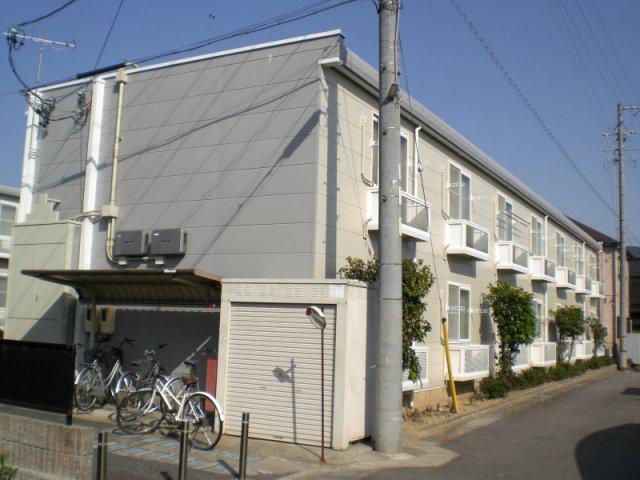 レオパレス幸田B(1K/2階)