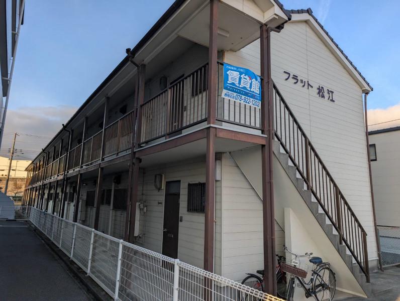 フラット松江(2DK/2階)
