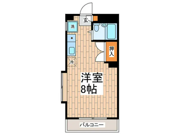 レーベンハイム 3階階 間取り