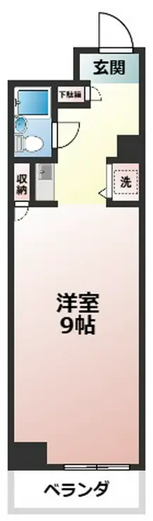 エルニド久米川 2階階 間取り