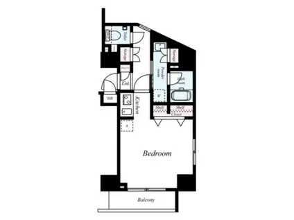 ドルチェ中野壱番館(ワンルーム/6階)の間取り写真