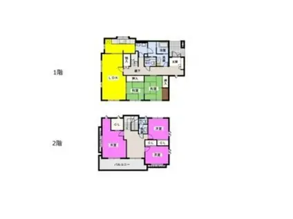 地下鉄空港線 室見駅 徒歩3分 2階建 築36年(5LDK/1階)のその他写真