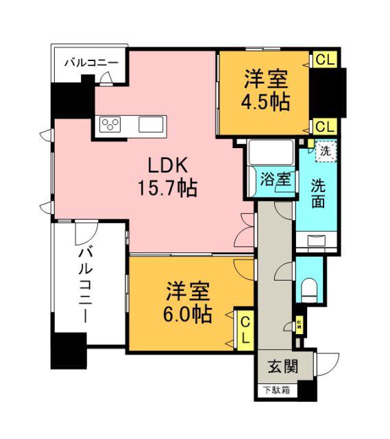 ポレスタ―平和大通プレミアムレジデンス