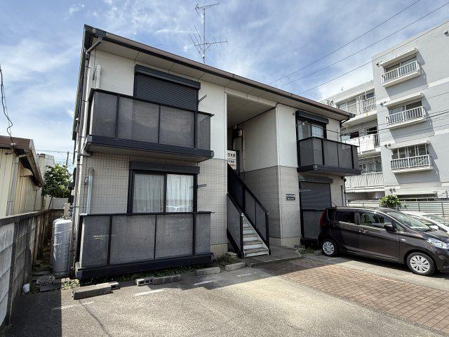 ヴィセラ大沢(2DK/1階)