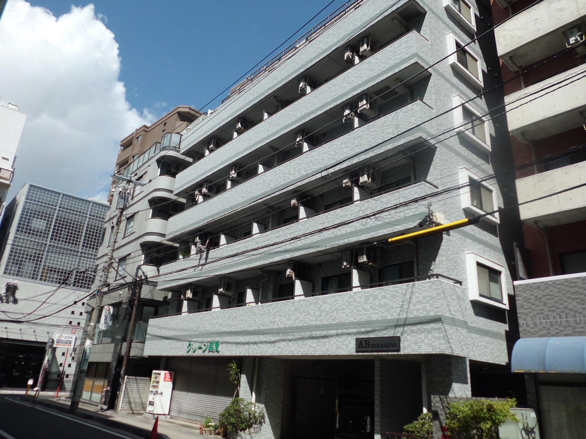 ABマンション(1K/4階)