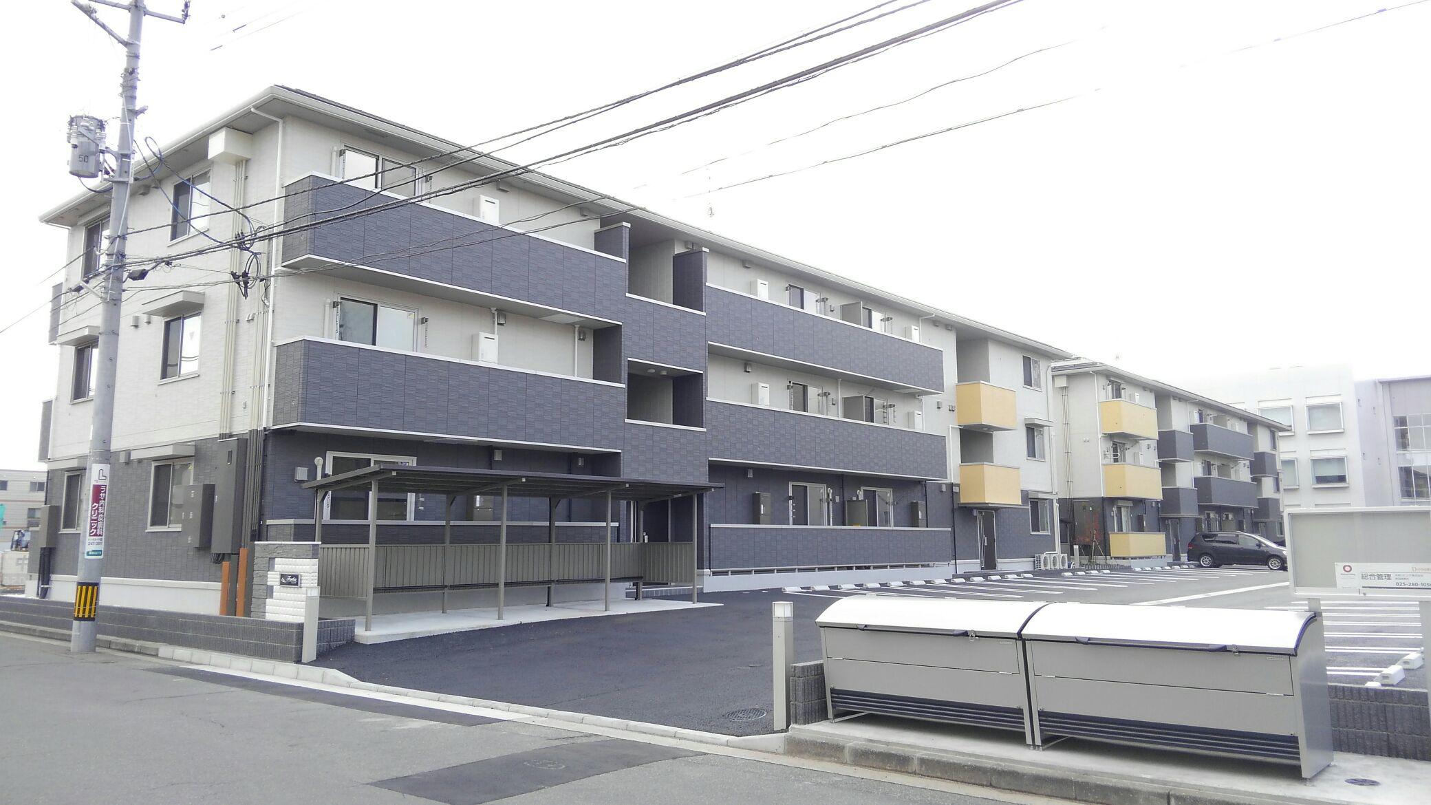 フォルテア B201(1LDK/2階)