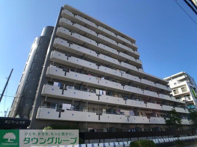 第2ファーレ市原(3DK/4階)