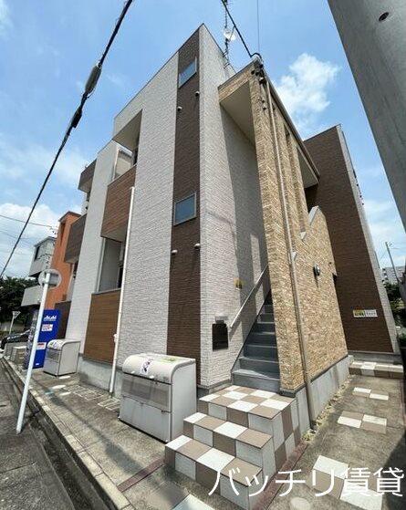 リバーサイド露橋(1K/1階)