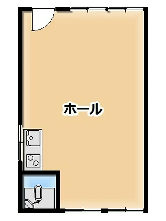 サンシティハウス 2階階 間取り