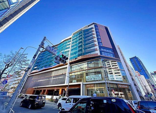 ザ・パークハビオ渋谷クロス(1LDK/6階)