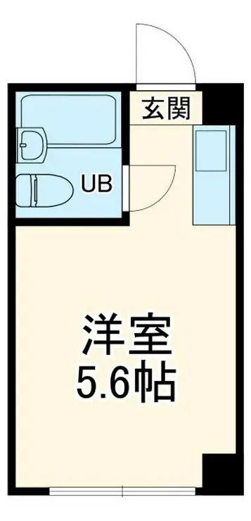 Mマンション 2階階 間取り